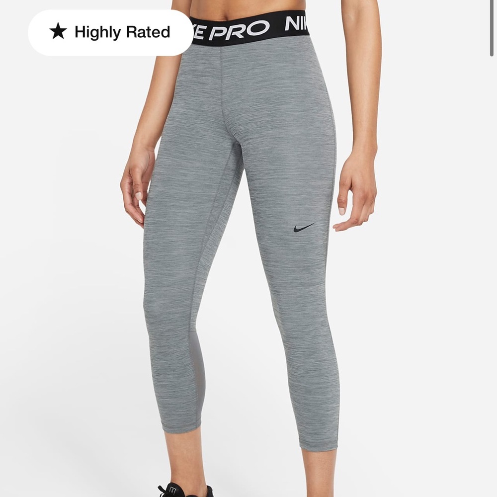 Nike Pro Cool Mid-Rise Crop Leggings